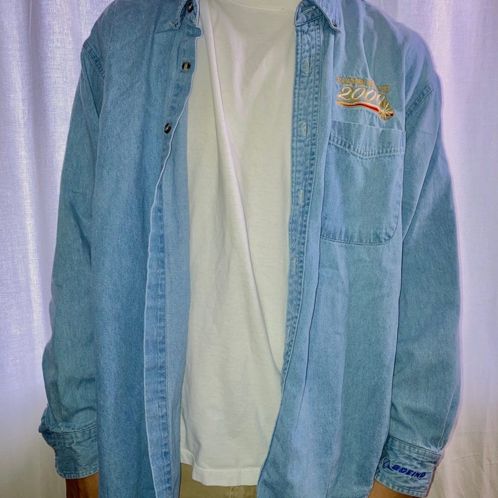 Light weight Jean jacket